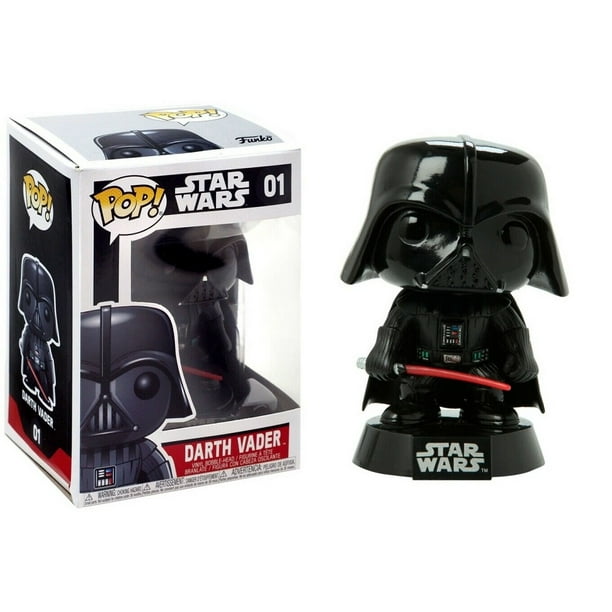 Funko POP Star Wars #01 Darth Vader